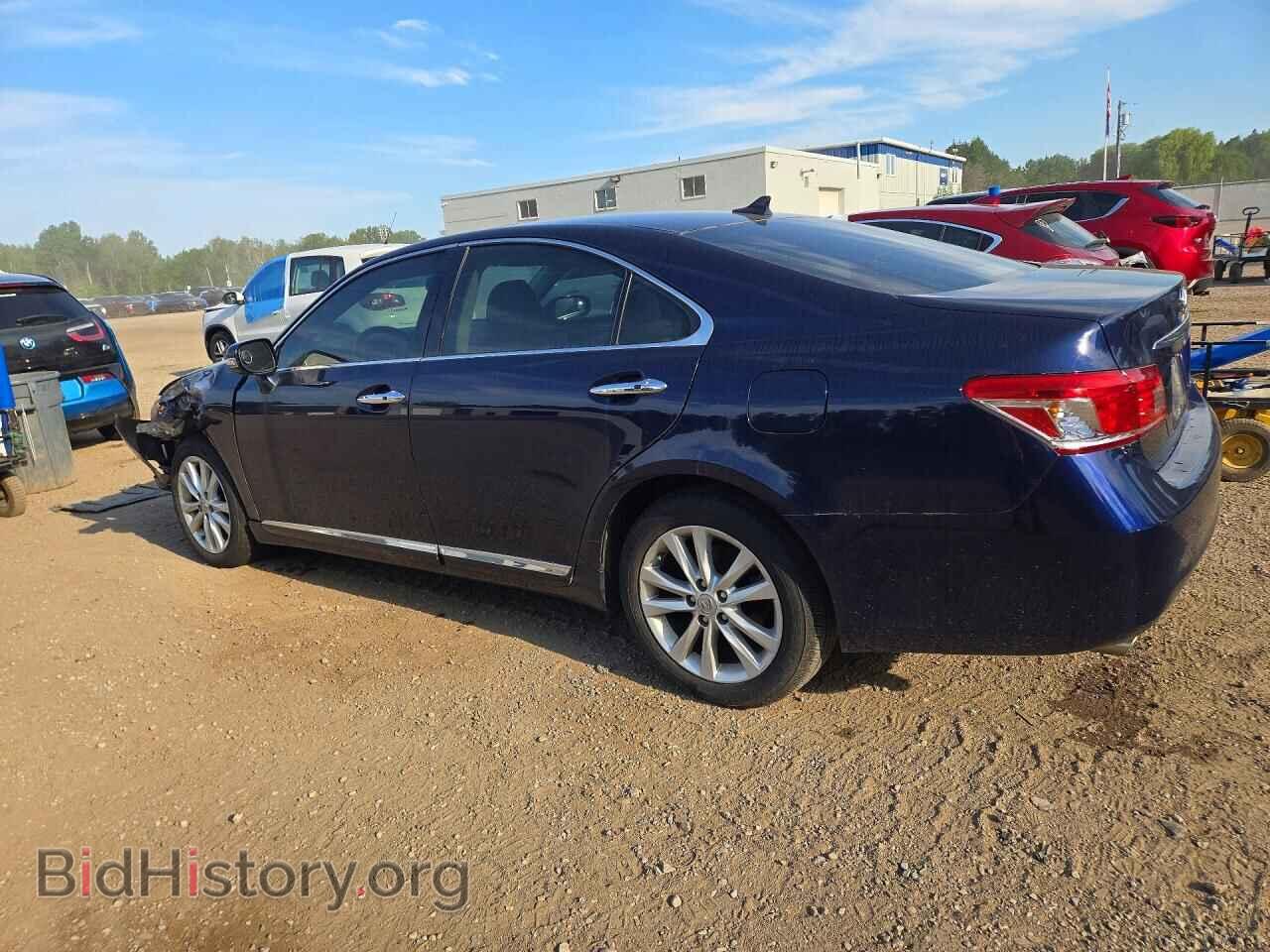 2011 LEXUS ES350 - VIN: JTHBK1EG5B2418770 - Фото 2