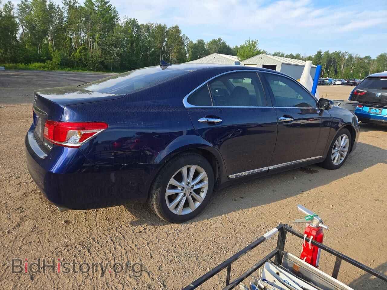 2011 LEXUS ES350 - VIN: JTHBK1EG5B2418770 - Фото 3