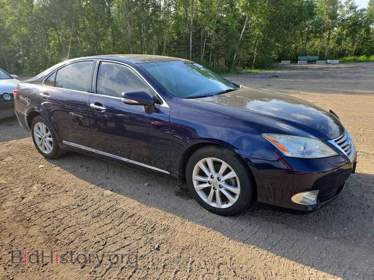 2011 LEXUS ES350 - VIN: JTHBK1EG5B2418770 - Фото 4