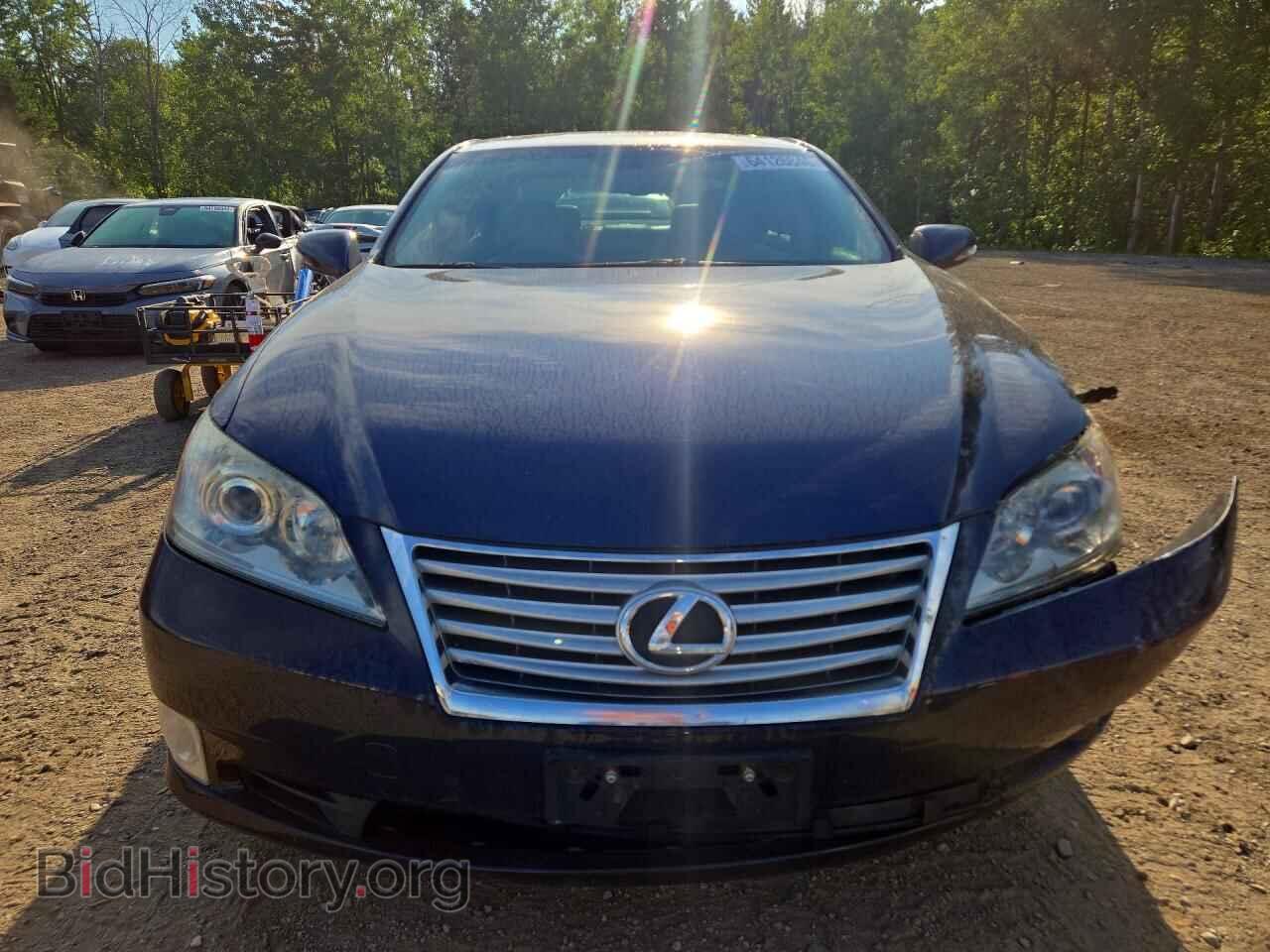 2011 LEXUS ES350 - VIN: JTHBK1EG5B2418770 - Фото 5