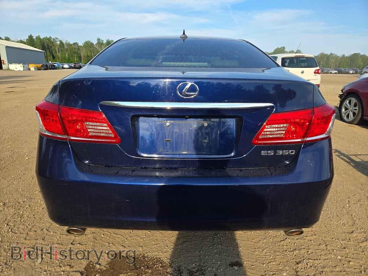 2011 LEXUS ES350 - VIN: JTHBK1EG5B2418770 - Фото 6