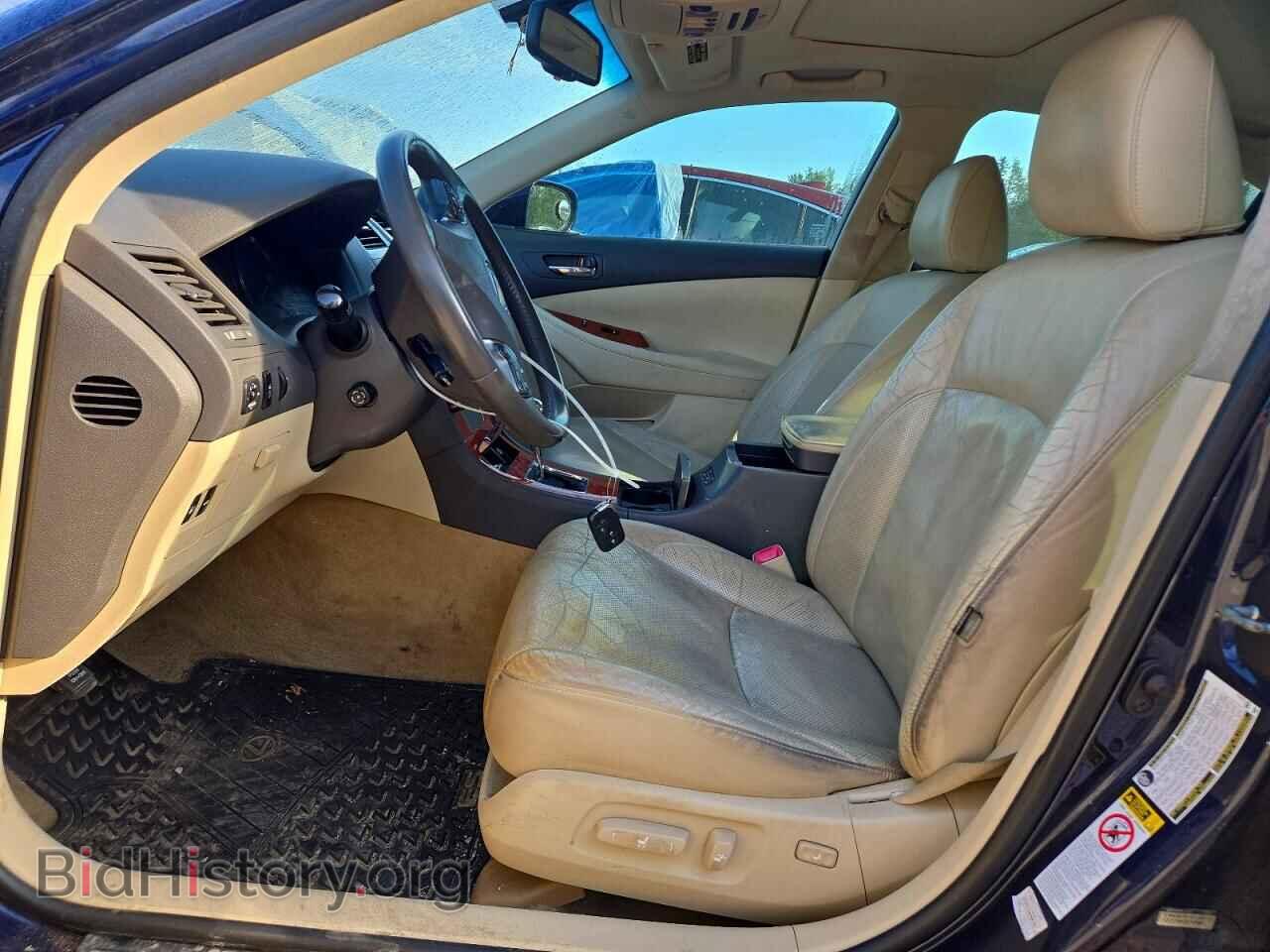 2011 LEXUS ES350 - VIN: JTHBK1EG5B2418770 - Фото 7