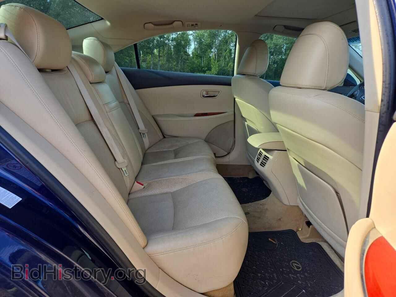 2011 LEXUS ES350 - VIN: JTHBK1EG5B2418770 - Фото 10