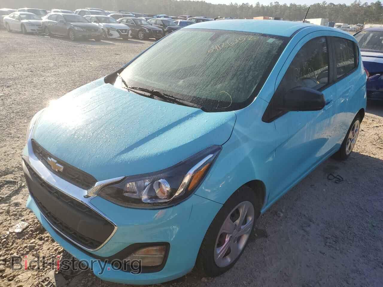 2021 CHEVROLET SPARK - VIN: KL8CB6SA7MC742358 - Фото 2