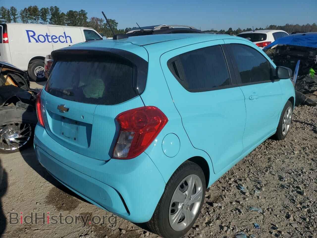 2021 CHEVROLET SPARK - VIN: KL8CB6SA7MC742358 - Фото 4