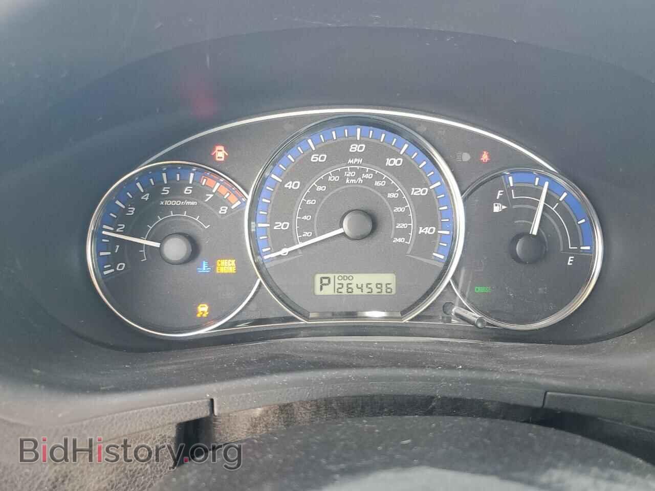 2013 SUBARU FORESTER - VIN: JF2SHABC3DH425896 - Фото 9