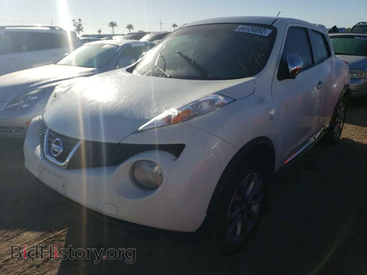 2012 NISSAN JUKE - VIN: JN8AF5MR7CT116795 - Фото 2