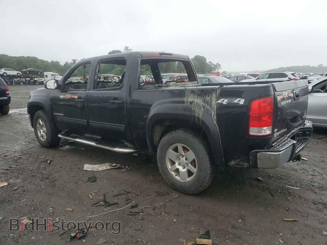 2009 GMC SIERRA - VIN: 3GTEK33M99G262429 - Фото 2