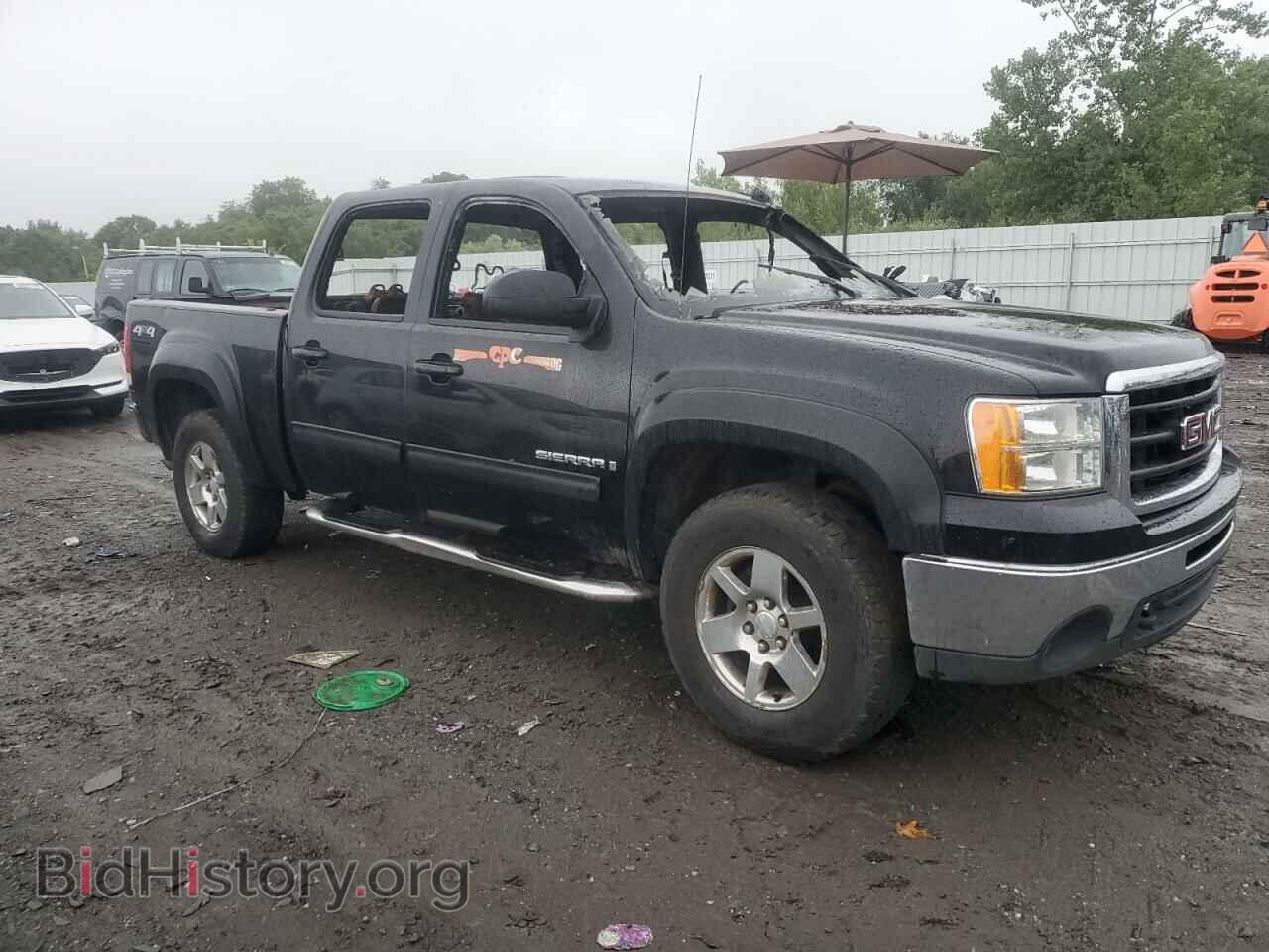 2009 GMC SIERRA - VIN: 3GTEK33M99G262429 - Фото 4