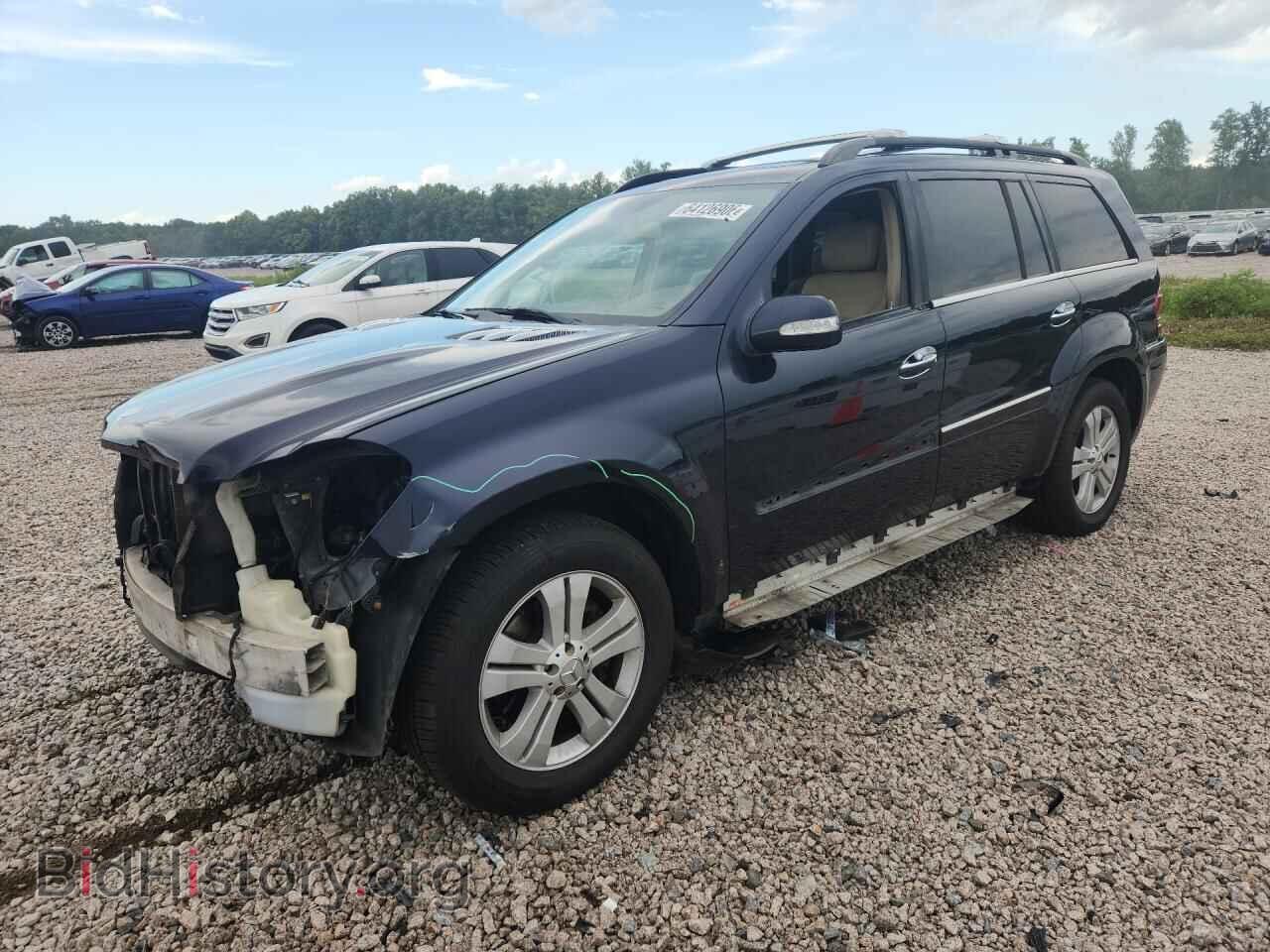 Photo 4JGBF71E48A303200 - MERCEDES-BENZ GL-CLASS 2008