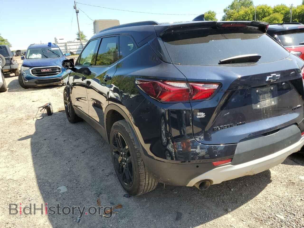 2020 CHEVROLET BLAZER - VIN: 3GNKBHRS4LS624359 - Фото 2