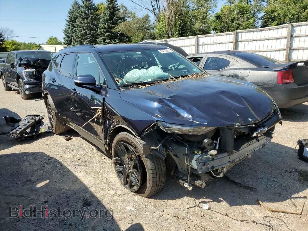 2020 CHEVROLET BLAZER - VIN: 3GNKBHRS4LS624359 - Фото 4