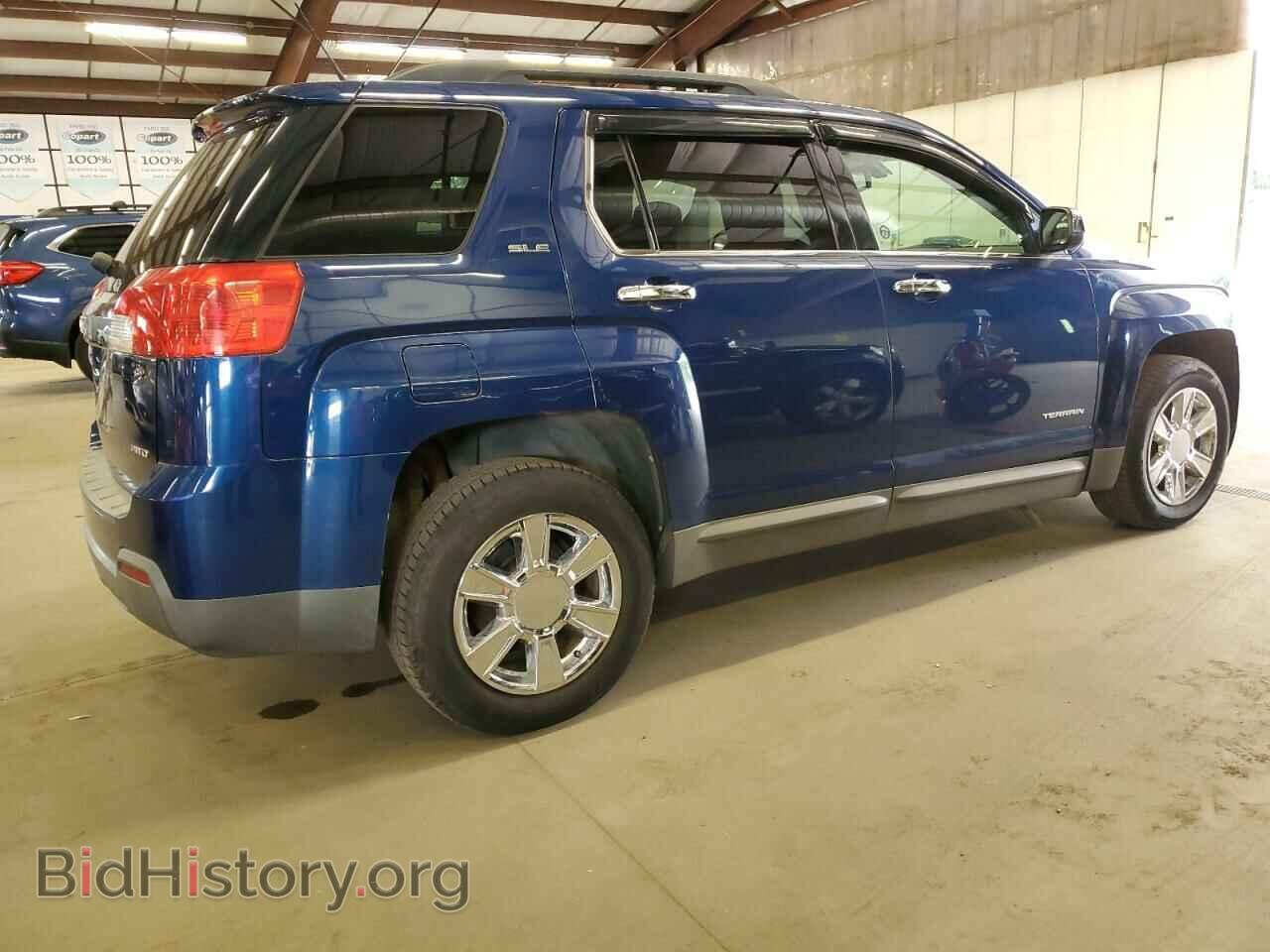 2010 GMC TERRAIN - VIN: 2CTFLEEW6A6382110 - Фото 3
