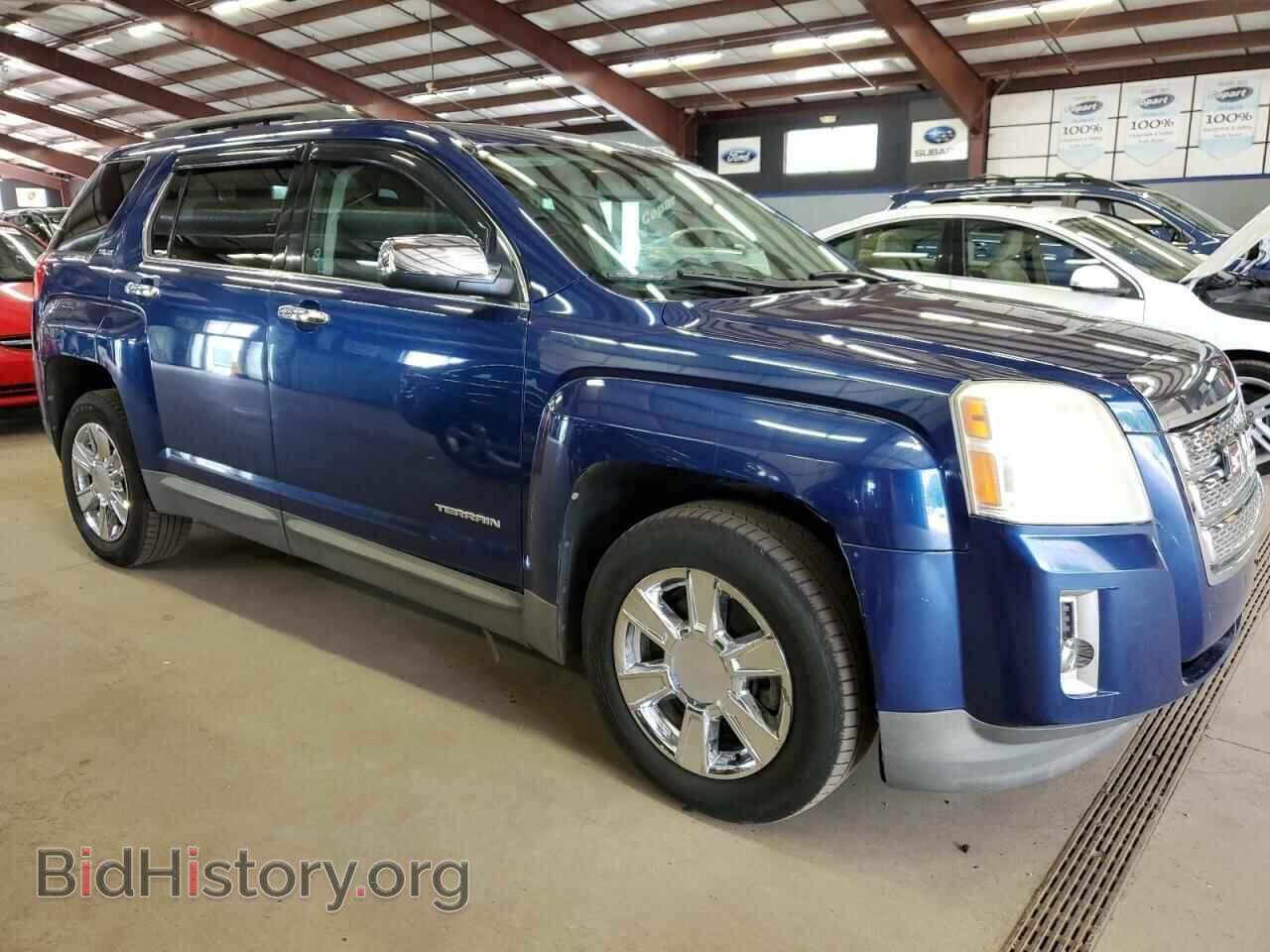 2010 GMC TERRAIN - VIN: 2CTFLEEW6A6382110 - Фото 4