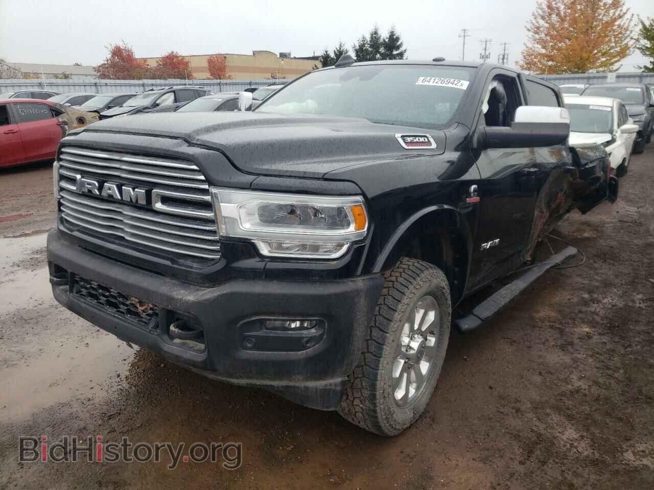 2019 RAM 3500 - VIN: 3C63R3EL8KG618602 - Фото 2