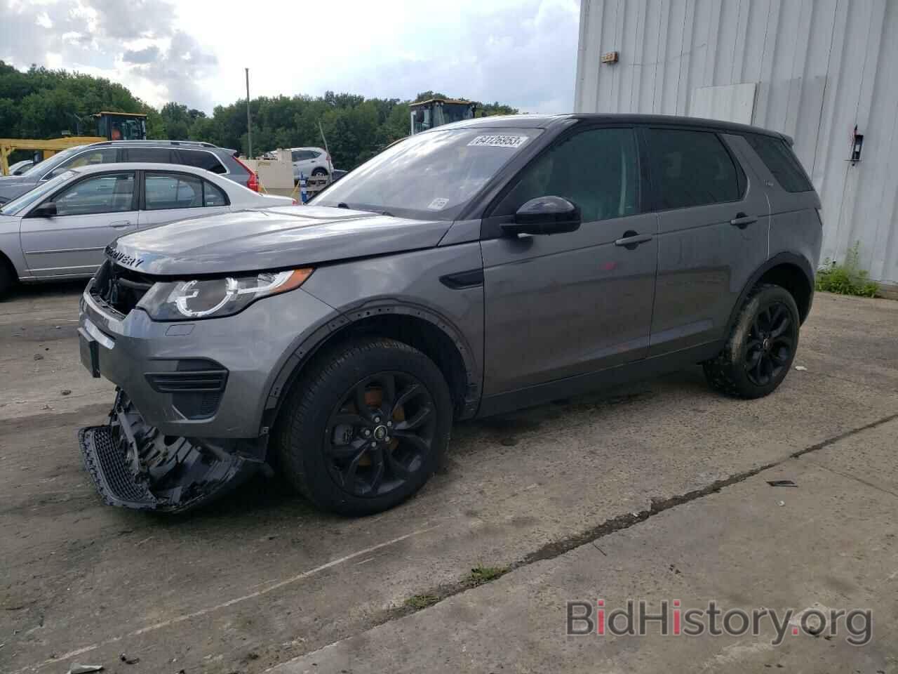 Photo SALCP2BG0HH644604 - LAND ROVER DISCOVERY 2017