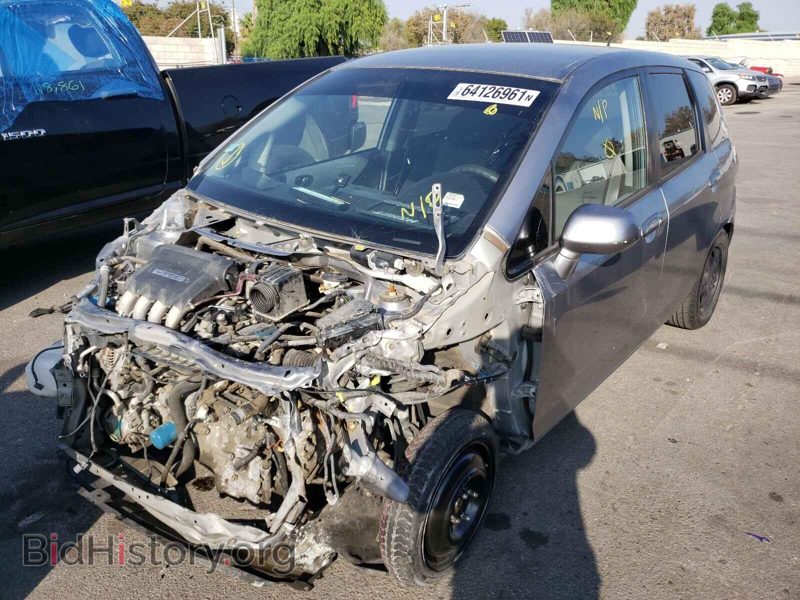 2007 HONDA FIT - VIN: JHMGD38407S017437 - Фото 2