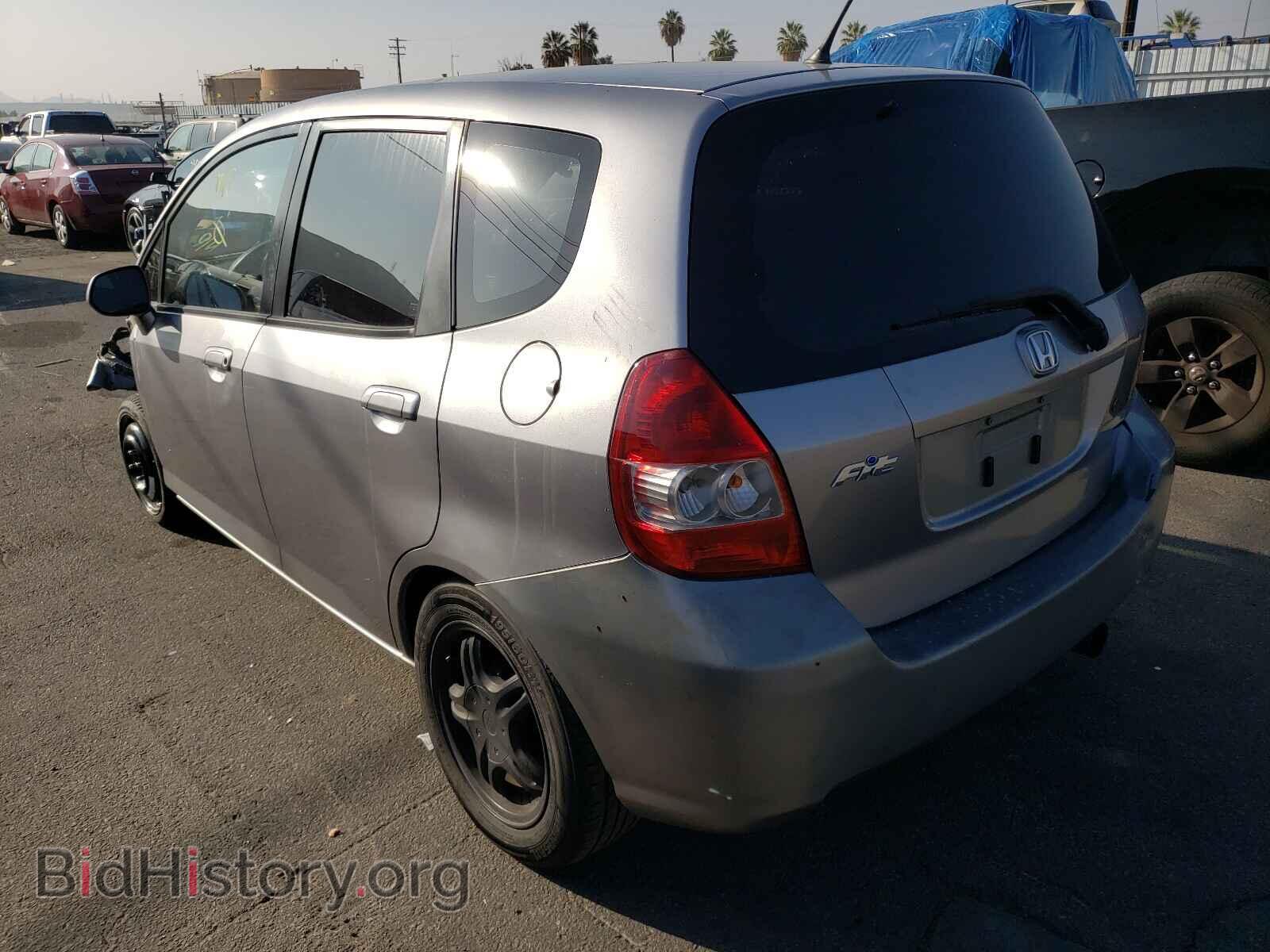 2007 HONDA FIT - VIN: JHMGD38407S017437 - Фото 3