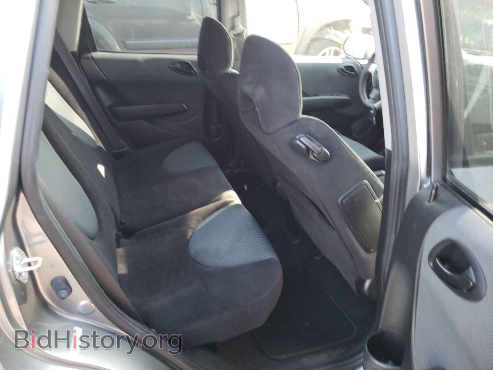 2007 HONDA FIT - VIN: JHMGD38407S017437 - Фото 6