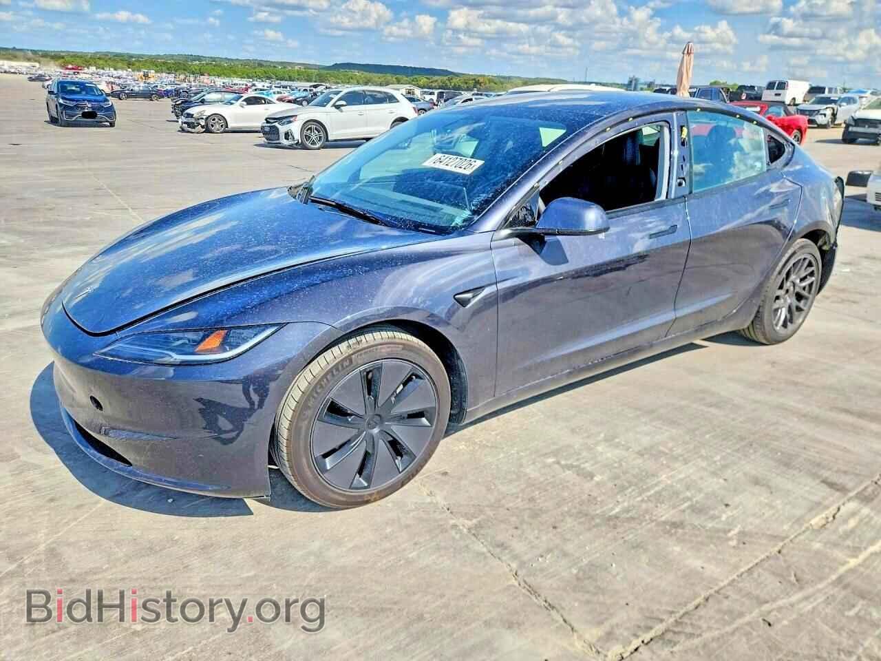 Photo 5YJ3E1EA5RF765936 - TESLA MODEL 3 2024