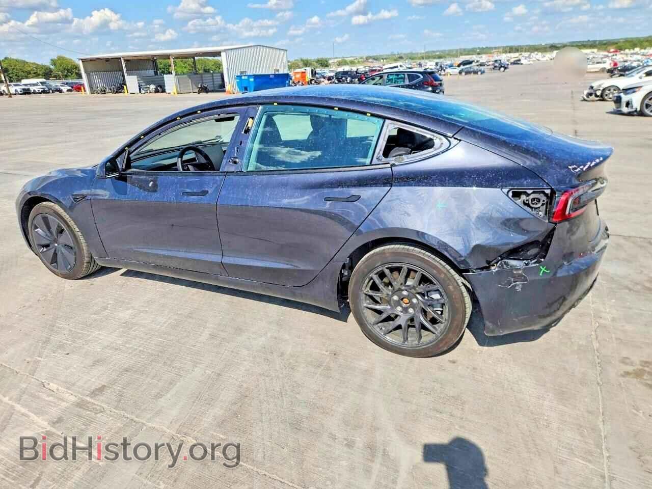 2024 TESLA MODEL 3 - VIN: 5YJ3E1EA5RF765936 - Photo 2