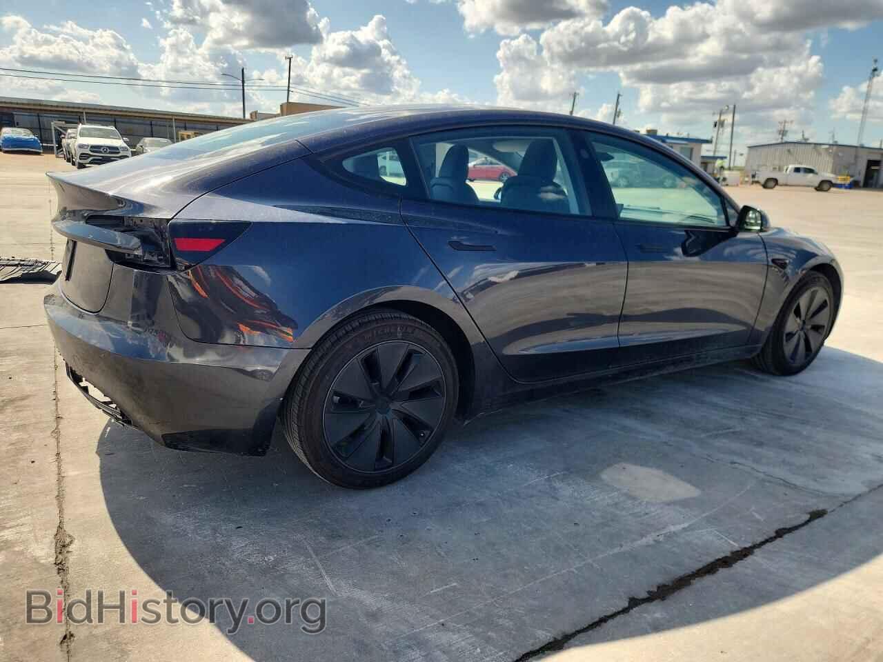 2024 TESLA MODEL 3 - VIN: 5YJ3E1EA5RF765936 - Photo 3