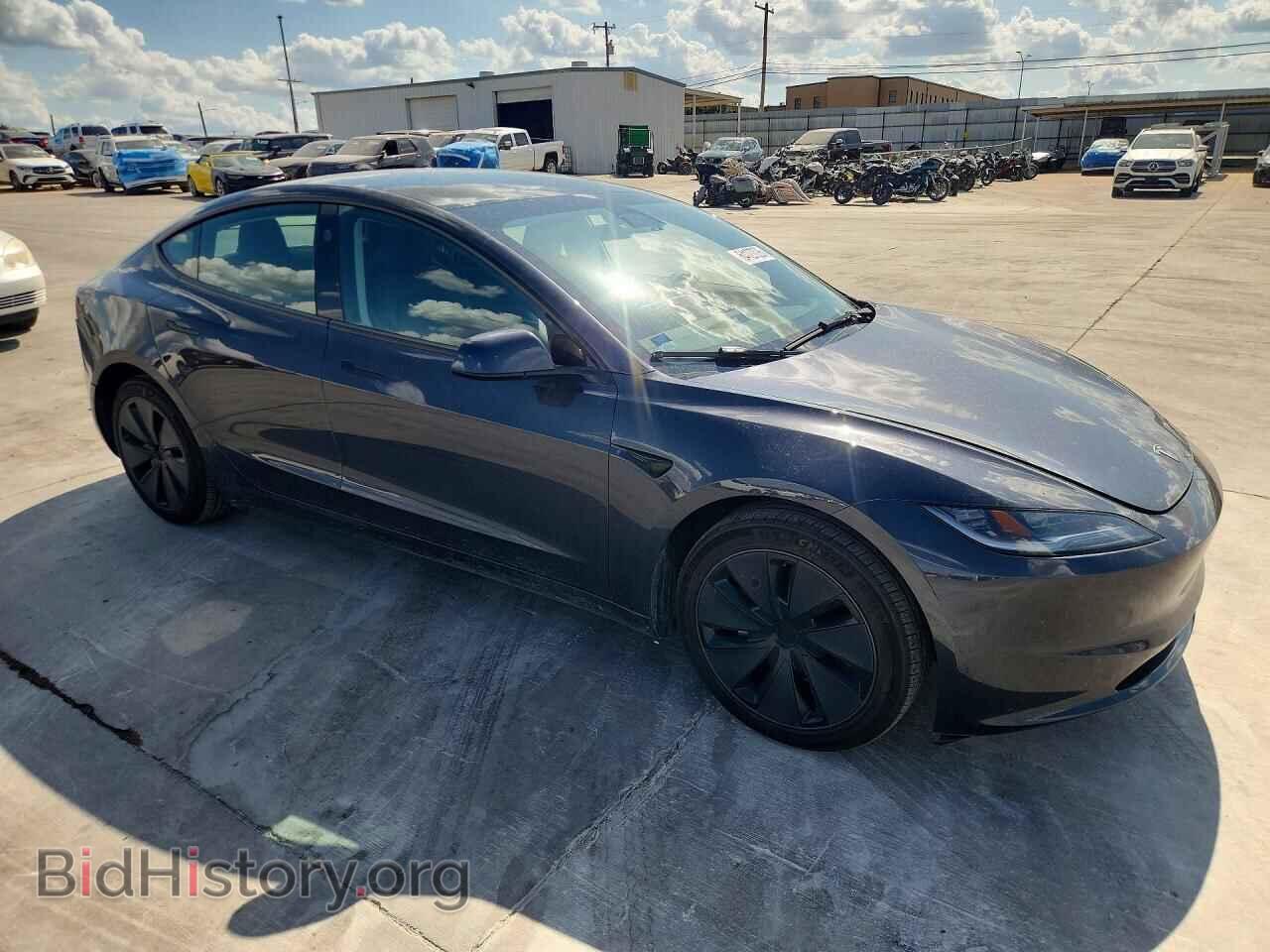 2024 TESLA MODEL 3 - VIN: 5YJ3E1EA5RF765936 - Photo 4