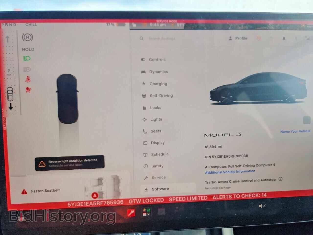 2024 TESLA MODEL 3 - VIN: 5YJ3E1EA5RF765936 - Photo 9