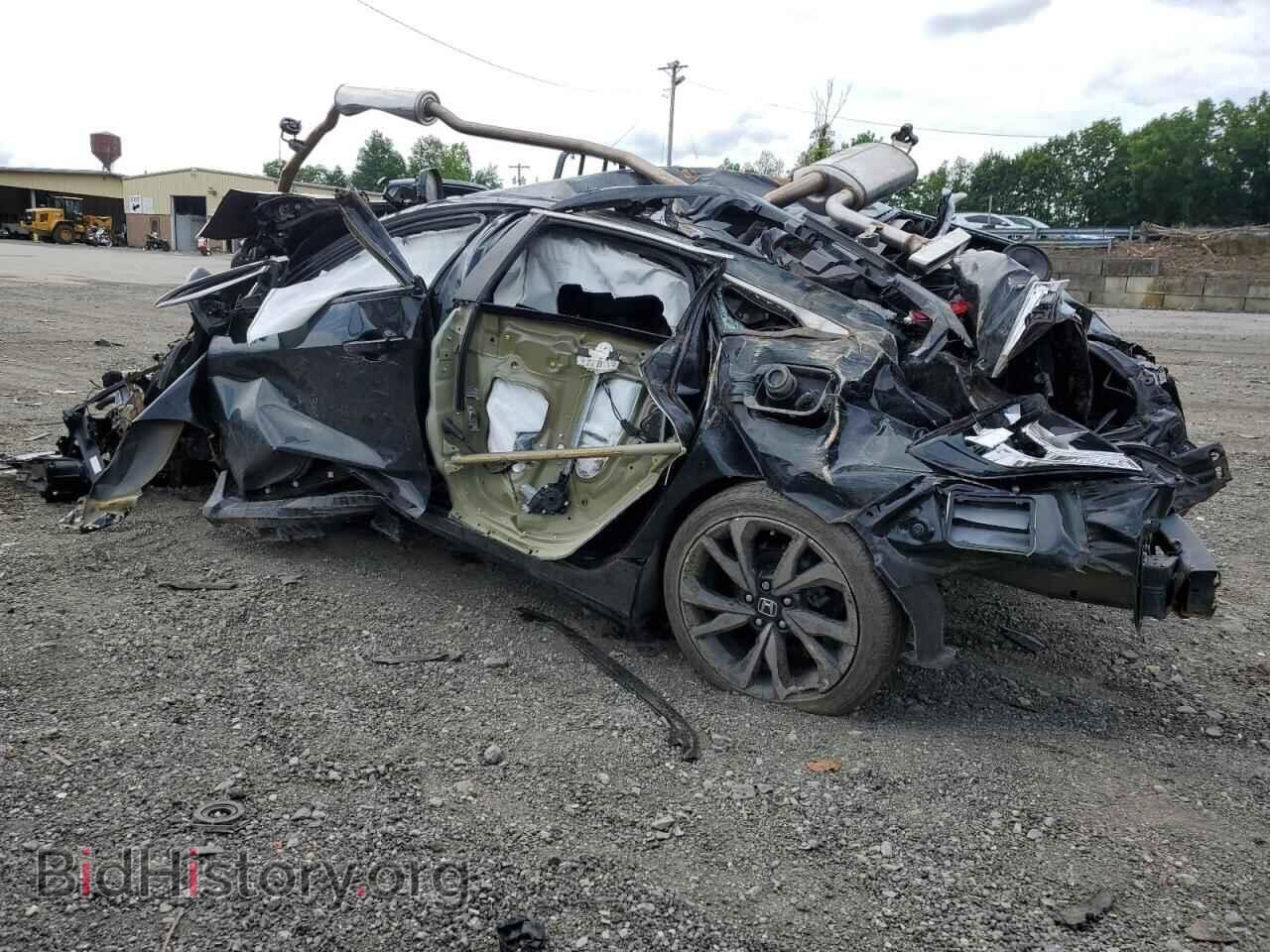 2019 HONDA CIVIC - VIN: 2HGFC2F83KH595128 - Фото 2