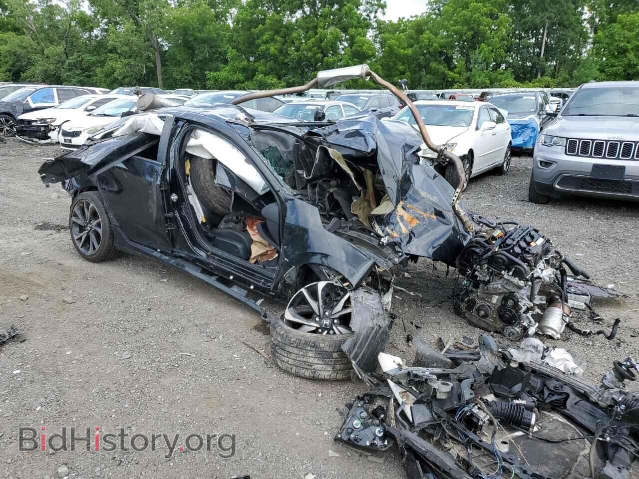 2019 HONDA CIVIC - VIN: 2HGFC2F83KH595128 - Фото 4