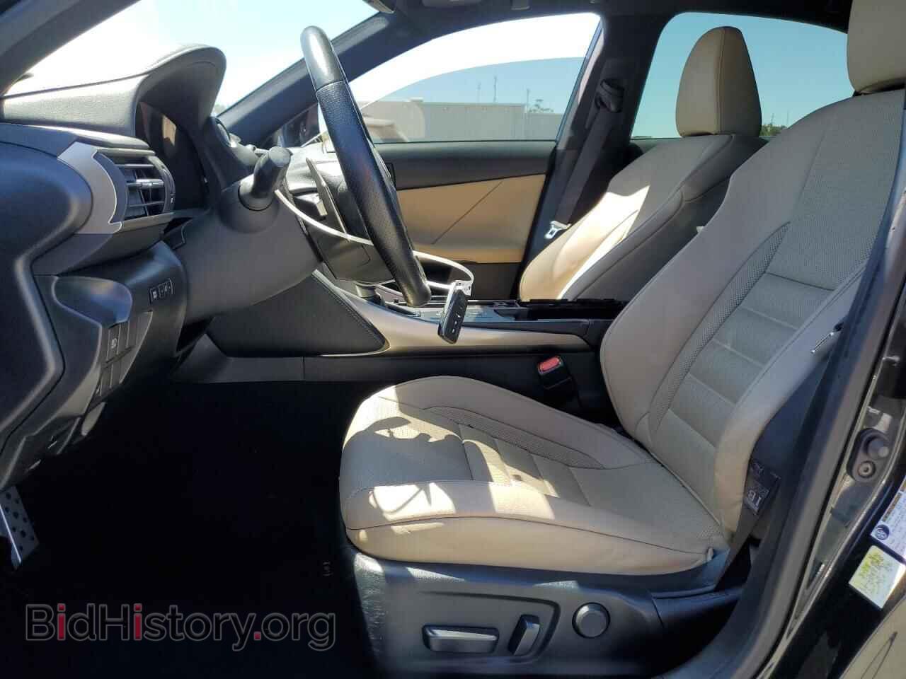2019 LEXUS IS - VIN: JTHC81D28K5037261 - Фото 7