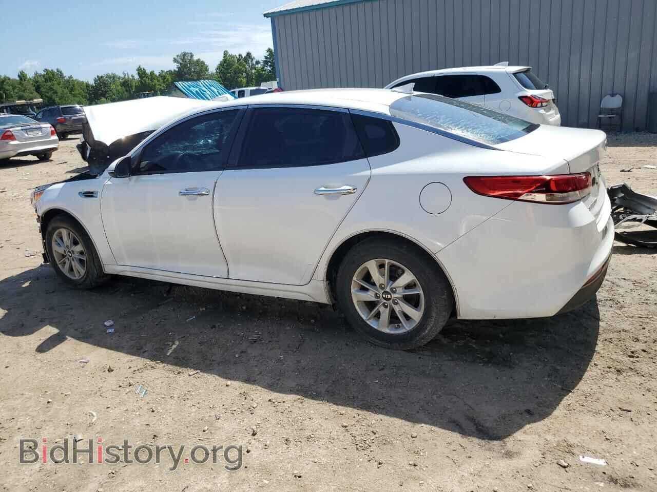 2016 KIA OPTIMA - VIN: KNAGT4L37G5098666 - Фото 2