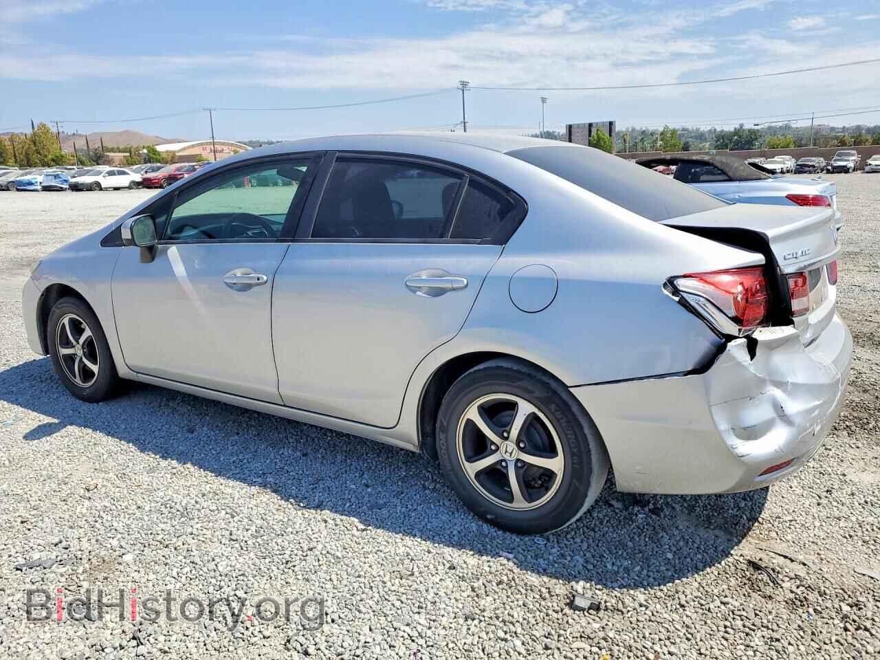 2015 HONDA CIVIC - VIN: 19XFB2F78FE288676 - Фото 2