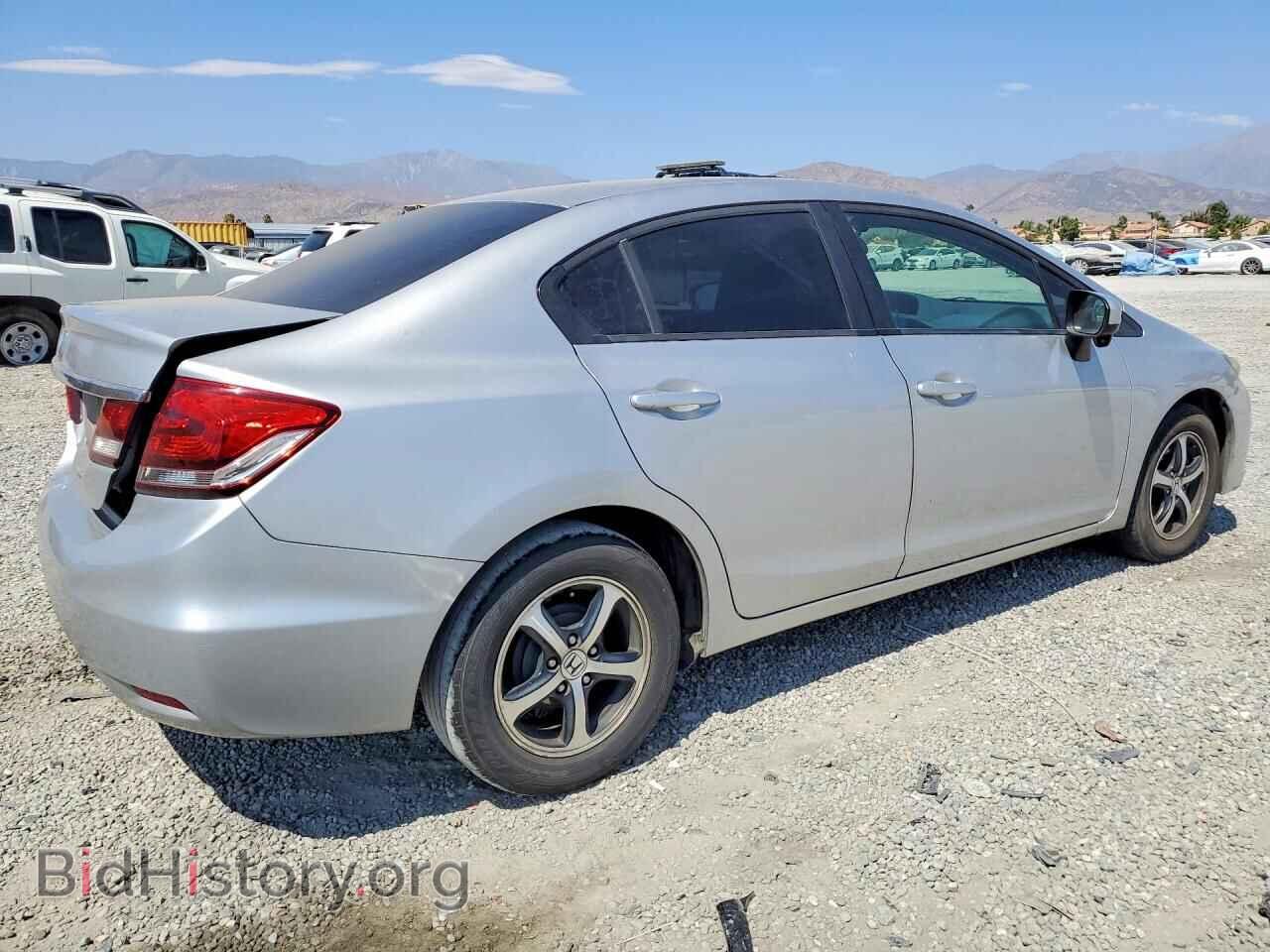 2015 HONDA CIVIC - VIN: 19XFB2F78FE288676 - Фото 3
