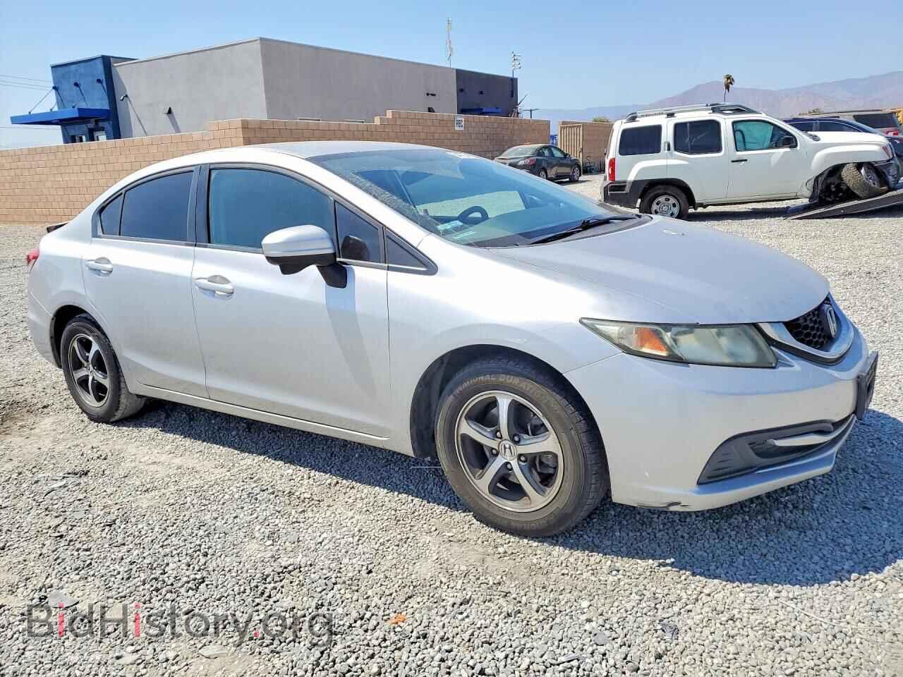 2015 HONDA CIVIC - VIN: 19XFB2F78FE288676 - Фото 4