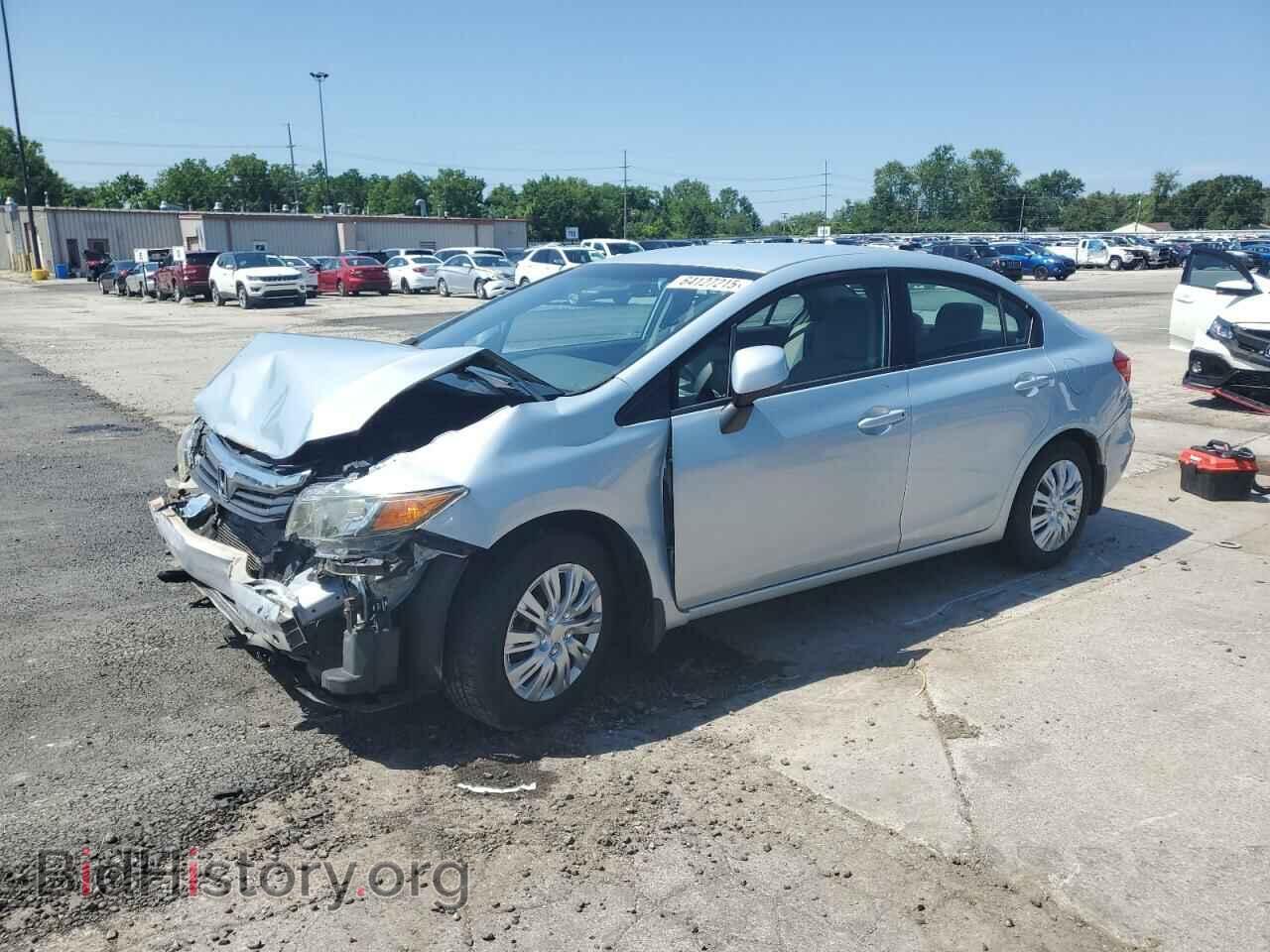 Фотография 19XFB2F53CE033167 - HONDA CIVIC 2012