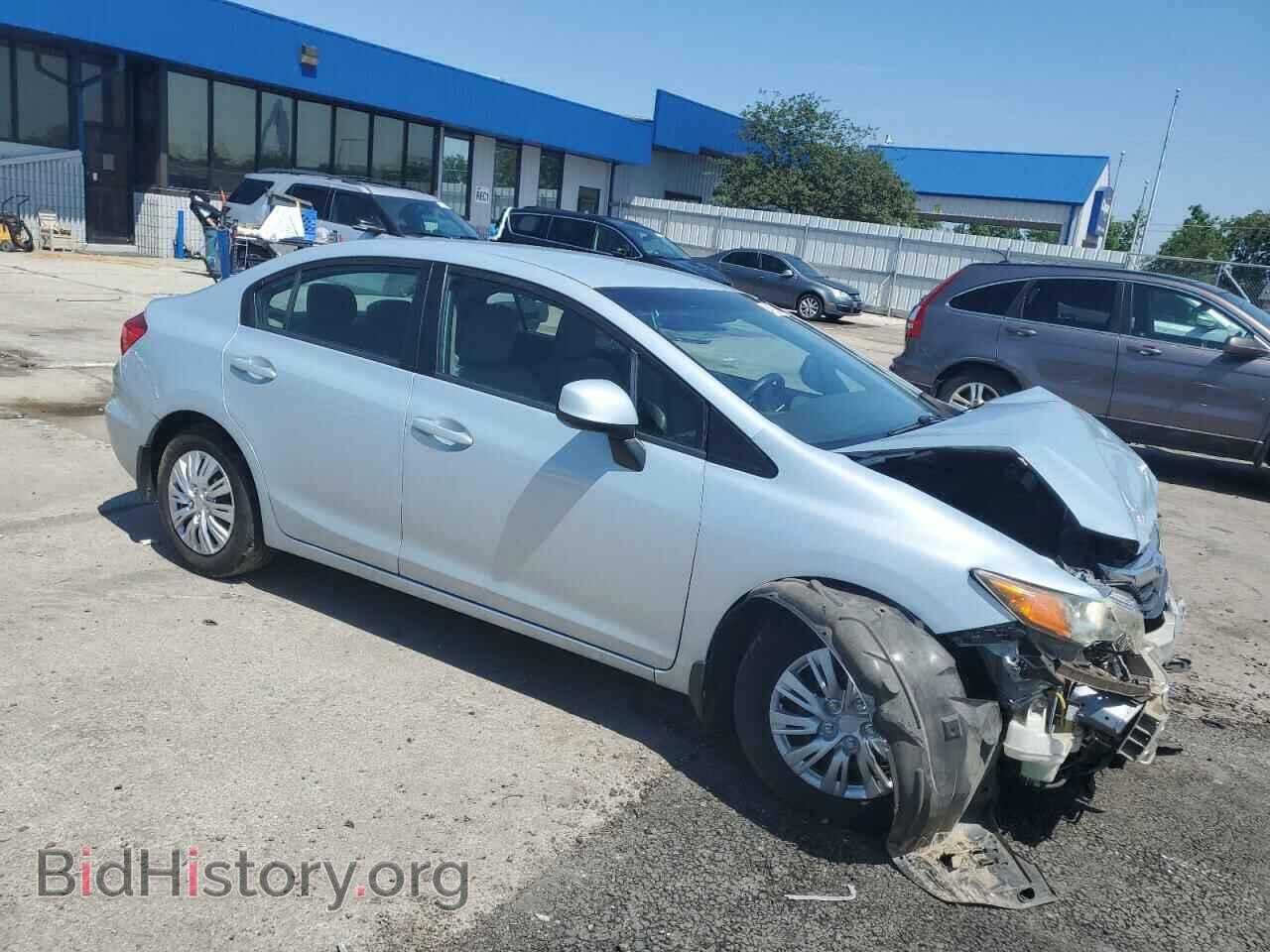 2012 HONDA CIVIC - VIN: 19XFB2F53CE033167 - Фото 4