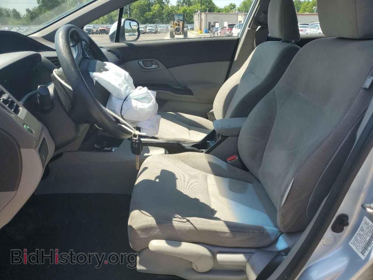 2012 HONDA CIVIC - VIN: 19XFB2F53CE033167 - Фото 7