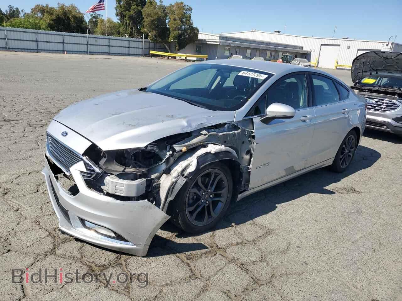 Фотография 3FA6P0LU3JR111234 - FORD FUSION 2018