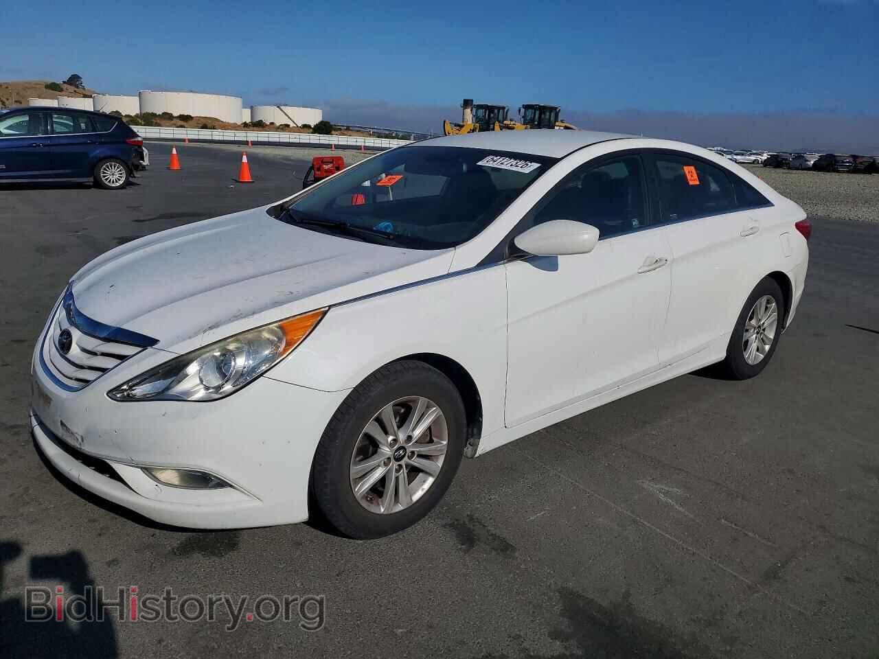 Photo 5NPEB4AC3DH759489 - HYUNDAI SONATA 2013