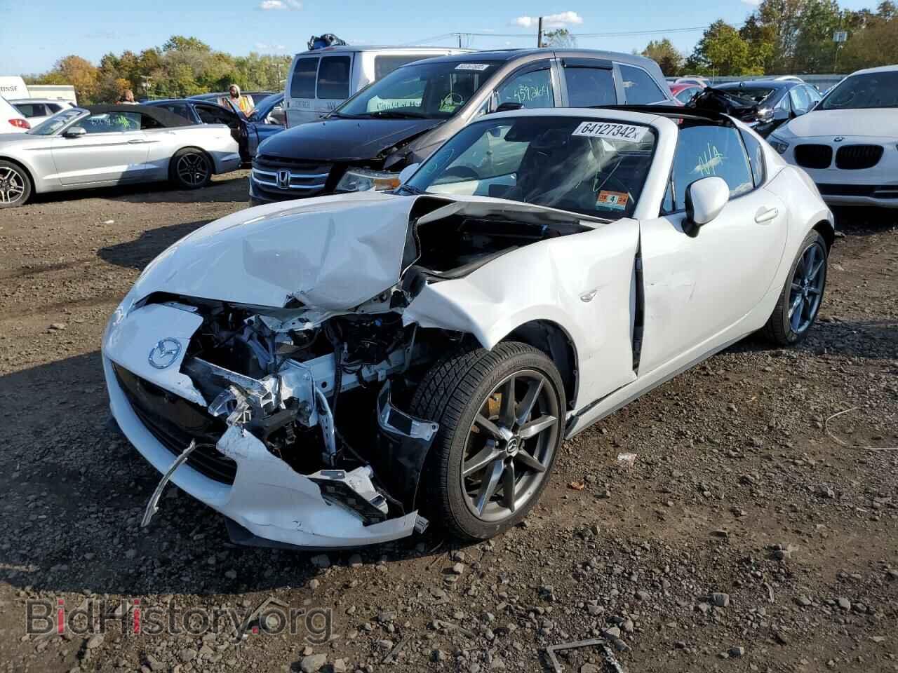 2017 MAZDA MX5 - VIN: JM1NDAM78H0101127 - Фото 2