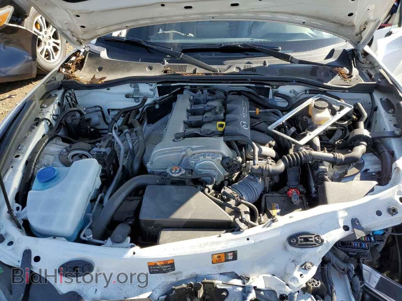 2017 MAZDA MX5 - VIN: JM1NDAM78H0101127 - Фото 7