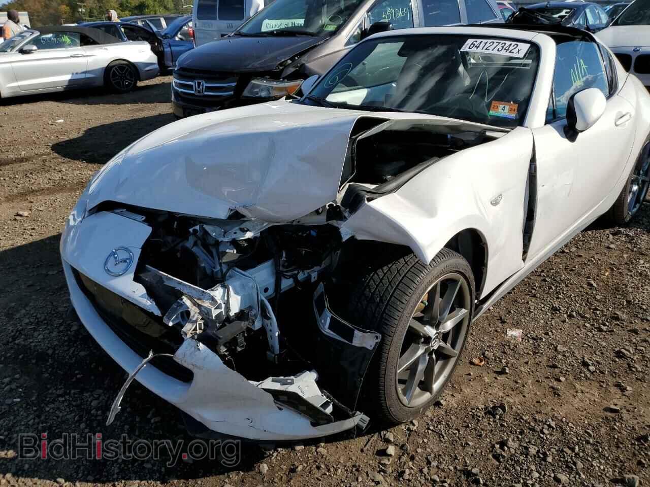 2017 MAZDA MX5 - VIN: JM1NDAM78H0101127 - Фото 9