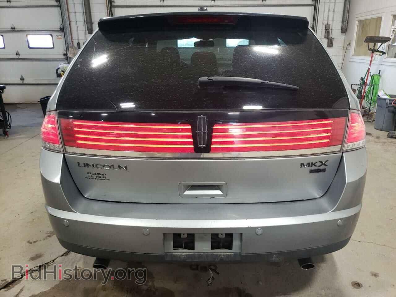2007 LINCOLN MKX - VIN: 2LMDU88C97BJ22982 - Photo 6