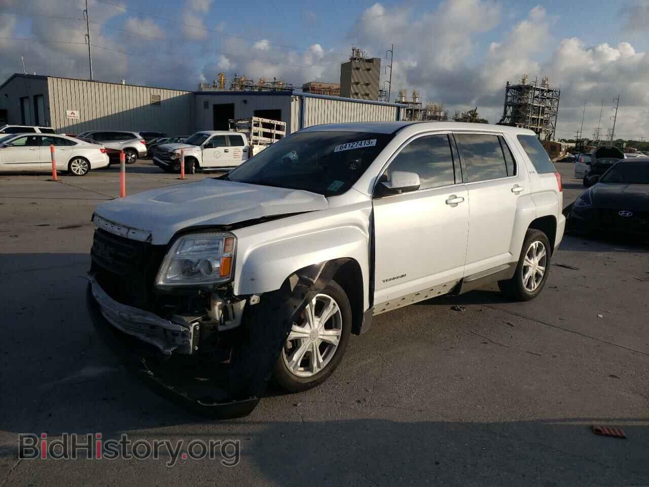 Фотография 2GKALMEK9H6350960 - GMC TERRAIN 2017