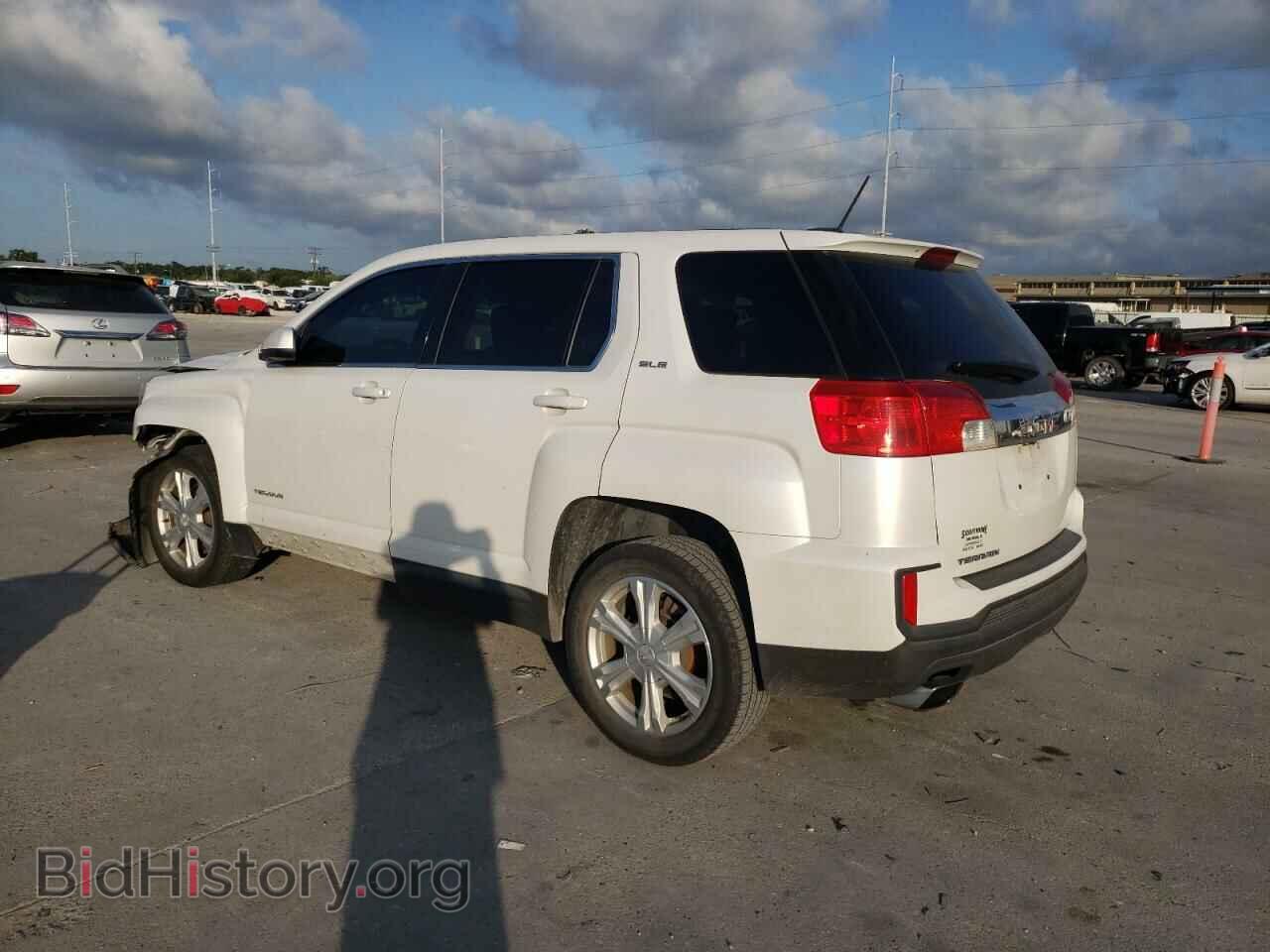 2017 GMC TERRAIN - VIN: 2GKALMEK9H6350960 - Фото 2