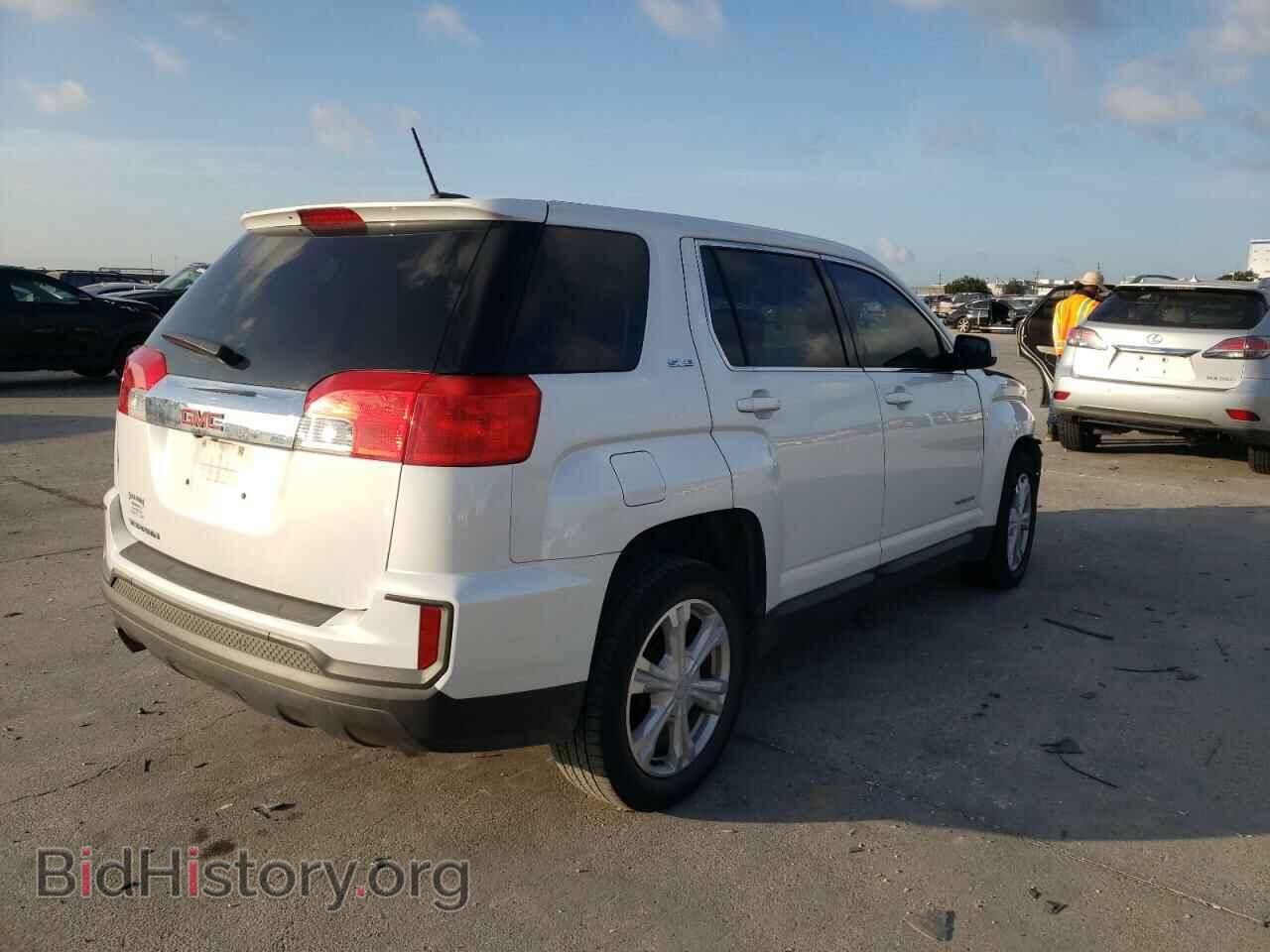 2017 GMC TERRAIN - VIN: 2GKALMEK9H6350960 - Фото 3