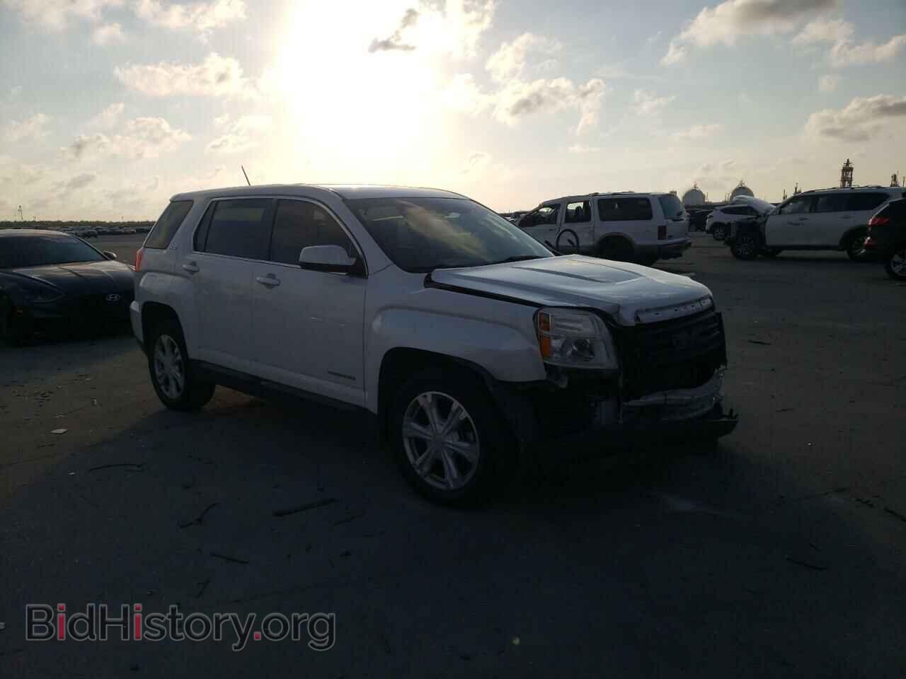 2017 GMC TERRAIN - VIN: 2GKALMEK9H6350960 - Фото 4