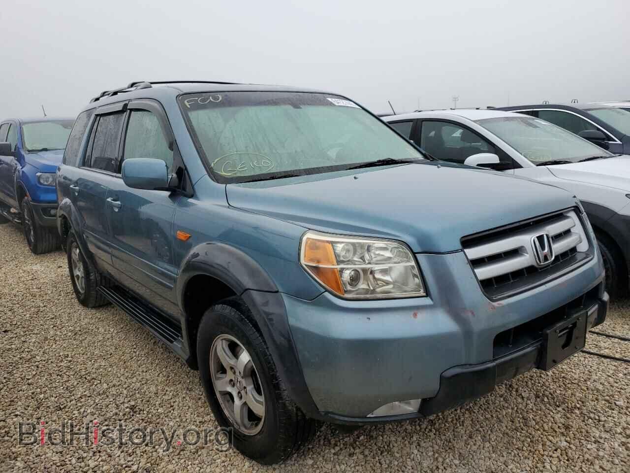 Photo 5FNYF18596B022404 - HONDA PILOT 2006
