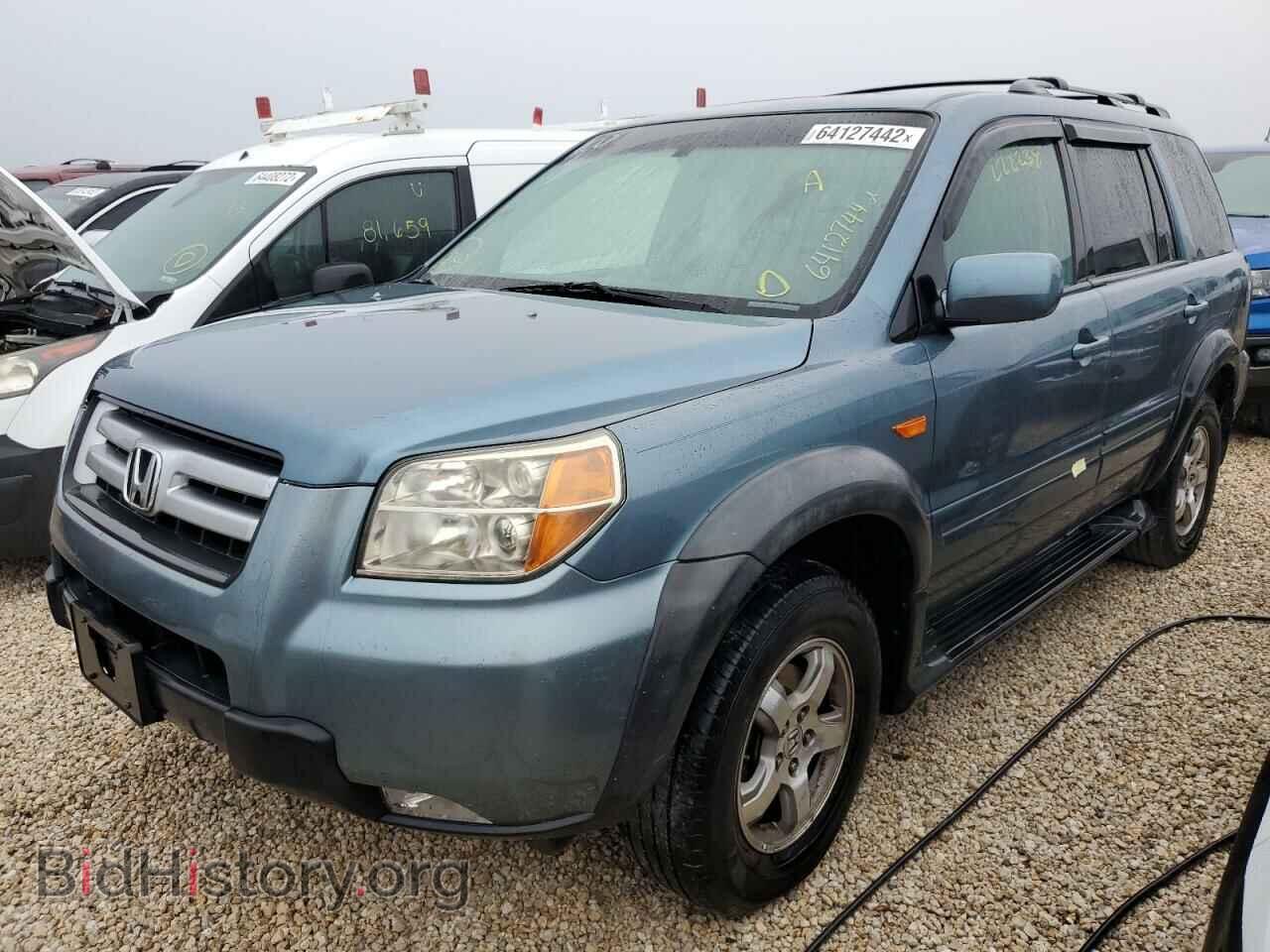 2006 HONDA PILOT - VIN: 5FNYF18596B022404 - Фото 2